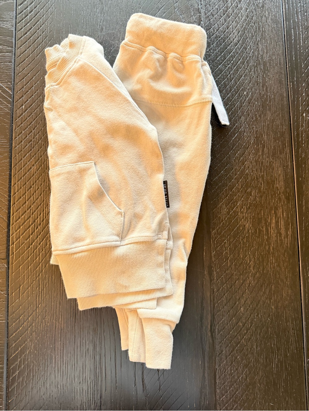 Little Bipsy Frost Sweatshirt & Jogger Set